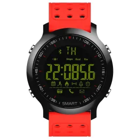 New Smart Sports Bluetooth Water-Resistant Watch with Call Notification Remote Control Alarm Clock