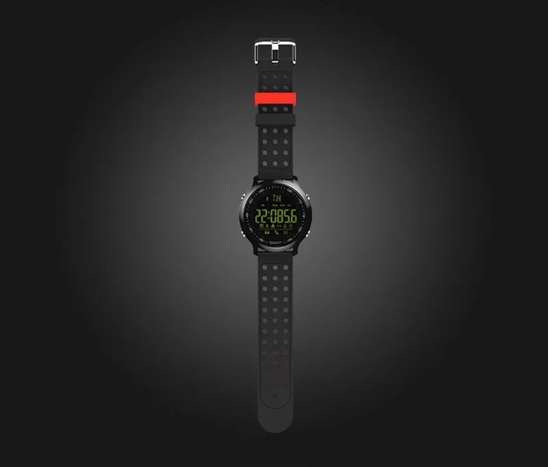 New Smart Sports Bluetooth Water-Resistant Watch with Call Notification Remote Control Alarm Clock