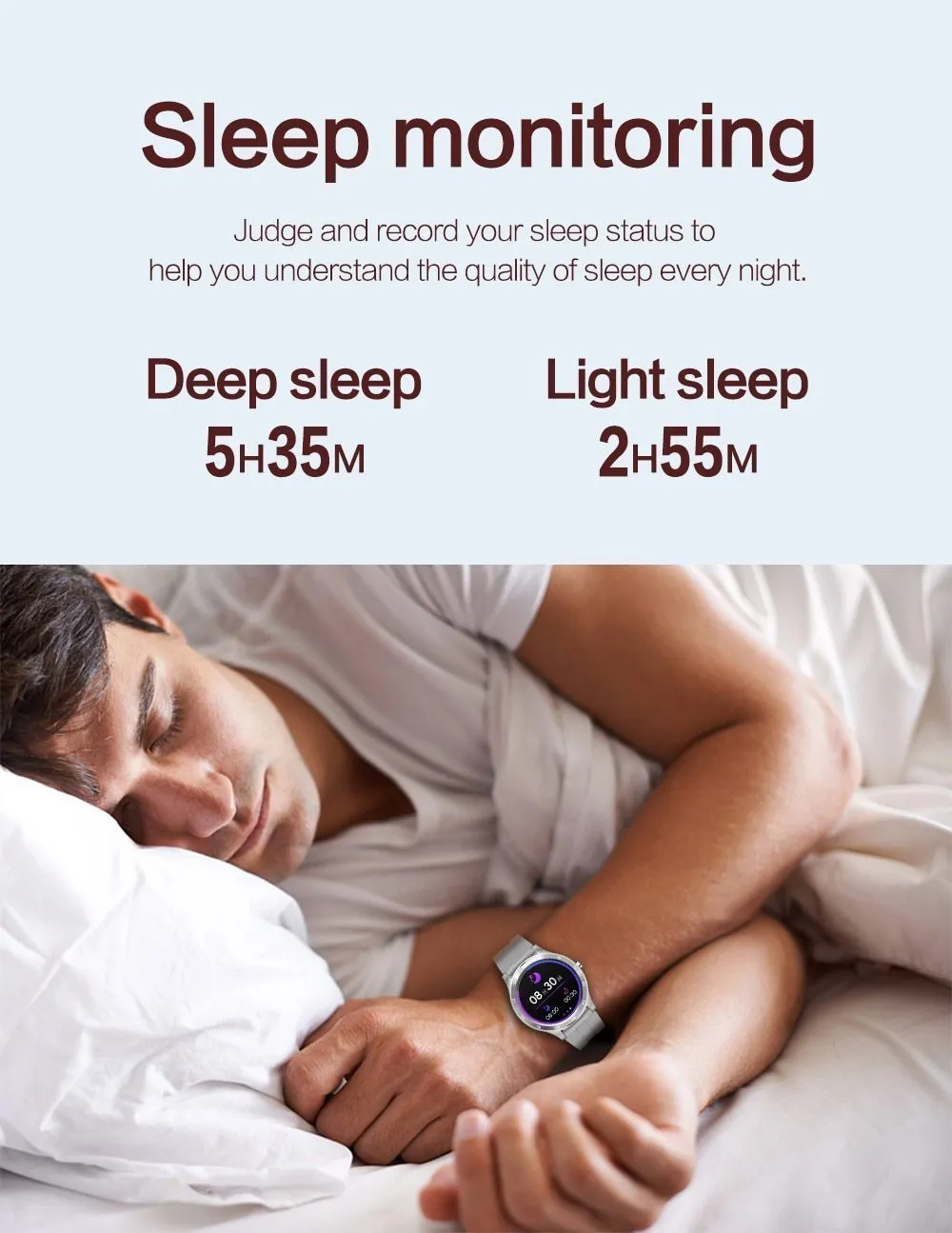 New Women's Smart Watch Fitness Tracker Heart Rate Monitor Full Touch Screen Sport Pedometer