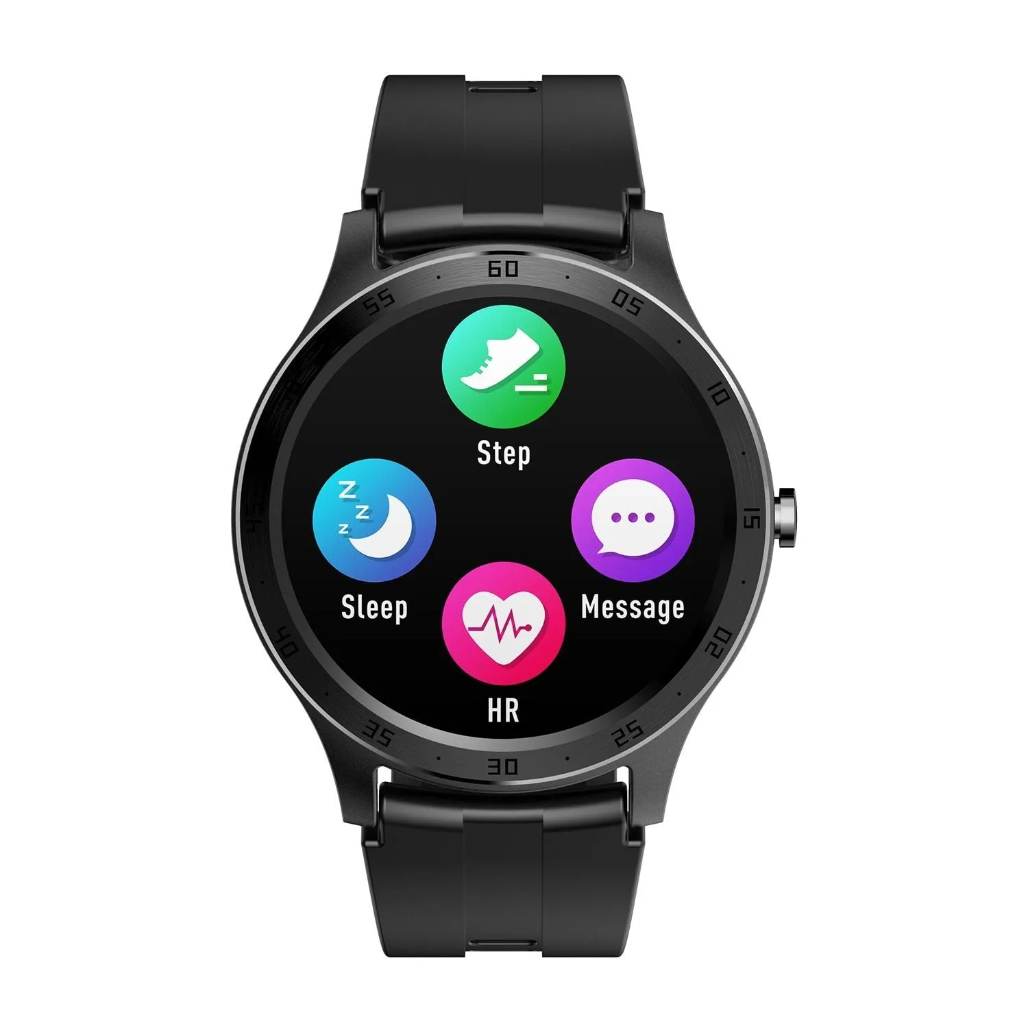 New Women's Smart Watch Fitness Tracker Heart Rate Monitor Full Touch Screen Sport Pedometer