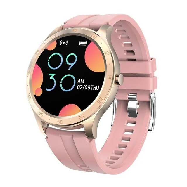 New Women's Smart Watch Fitness Tracker Heart Rate Monitor Full Touch Screen Sport Pedometer
