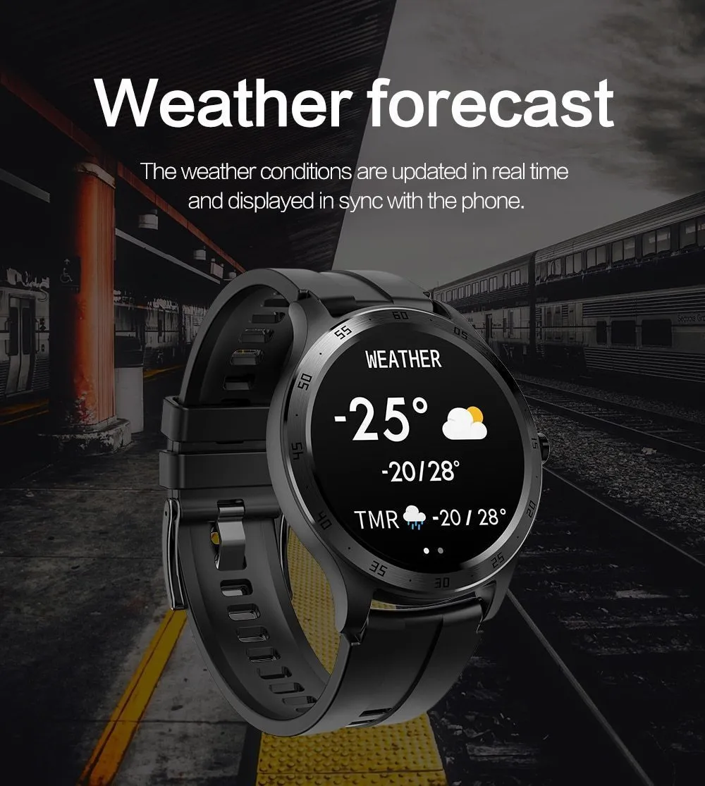 New Women's Smart Watch Fitness Tracker Heart Rate Monitor Full Touch Screen Sport Pedometer