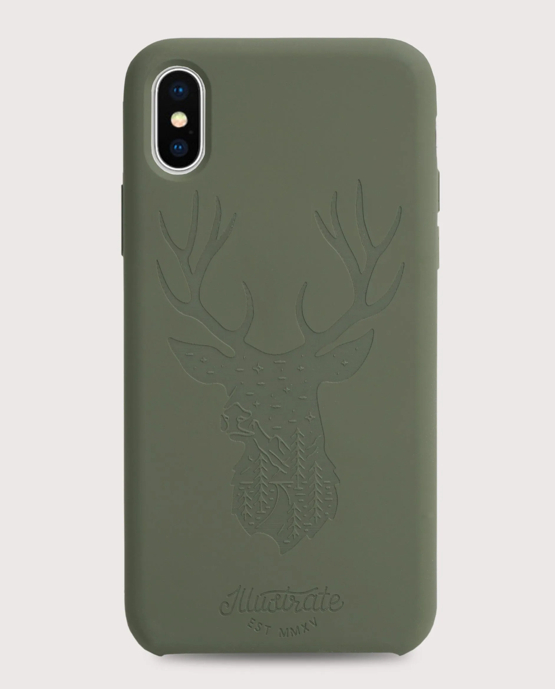 Night Stag Silicone - iPhone / Samsung