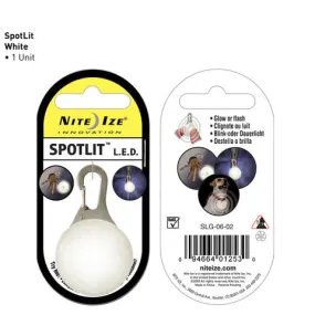 Nite Ize Spot Lit White