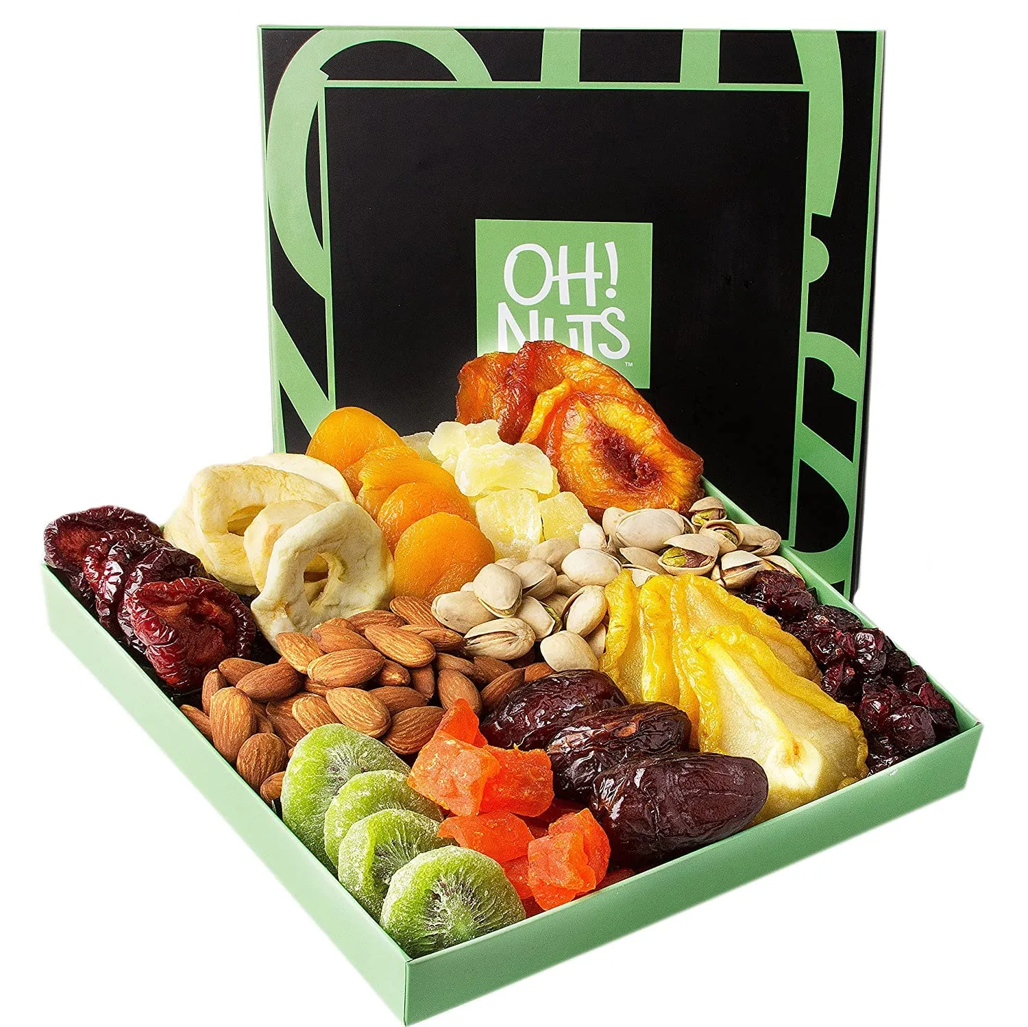 Nuts Christmas Gift Basket