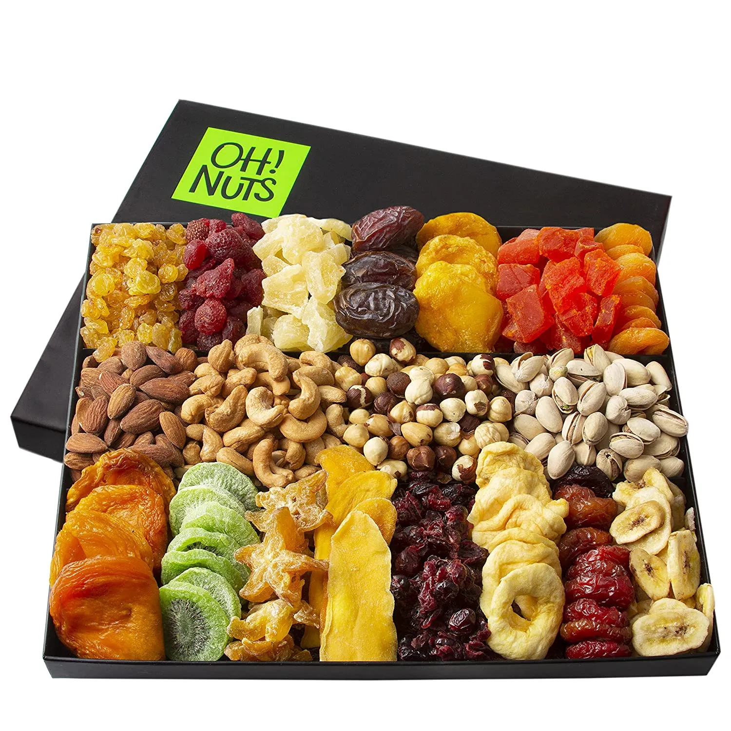 Nuts Christmas Gift Basket