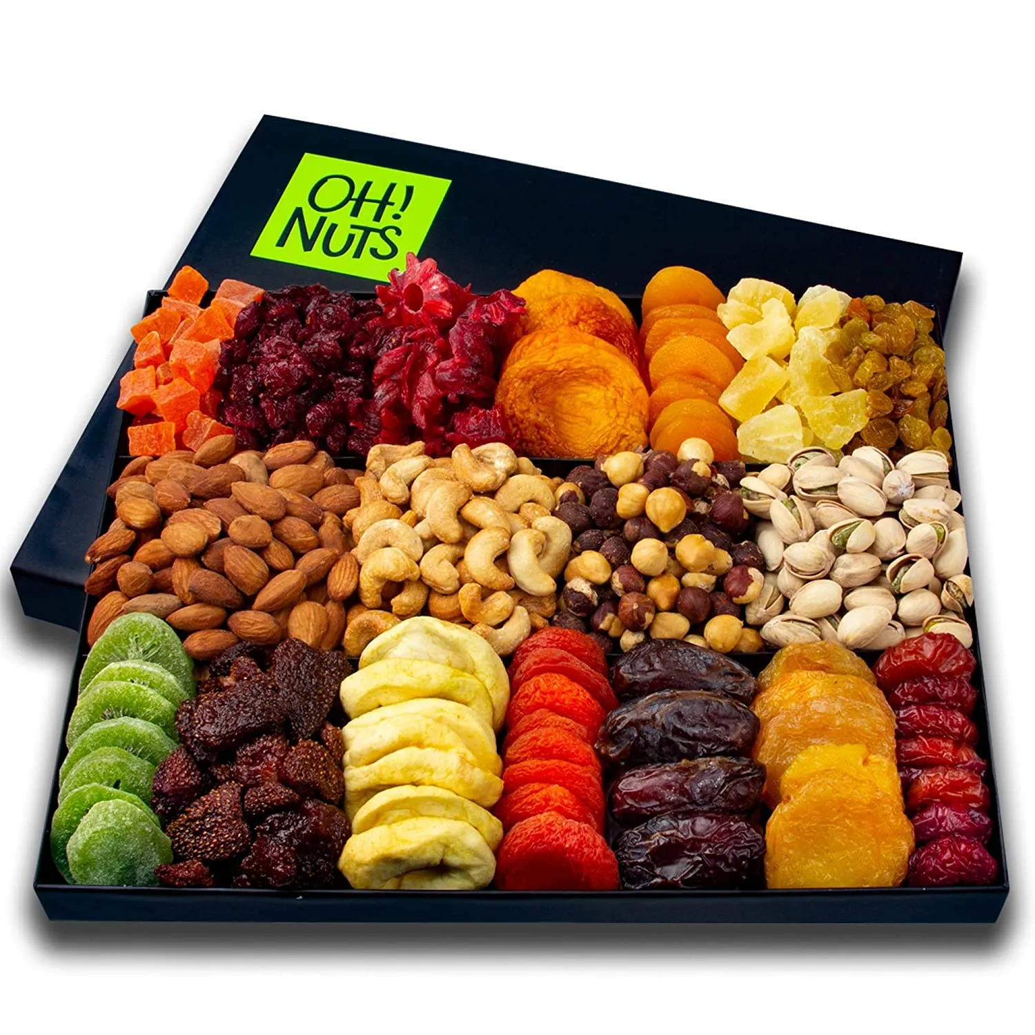 Nuts Christmas Gift Basket