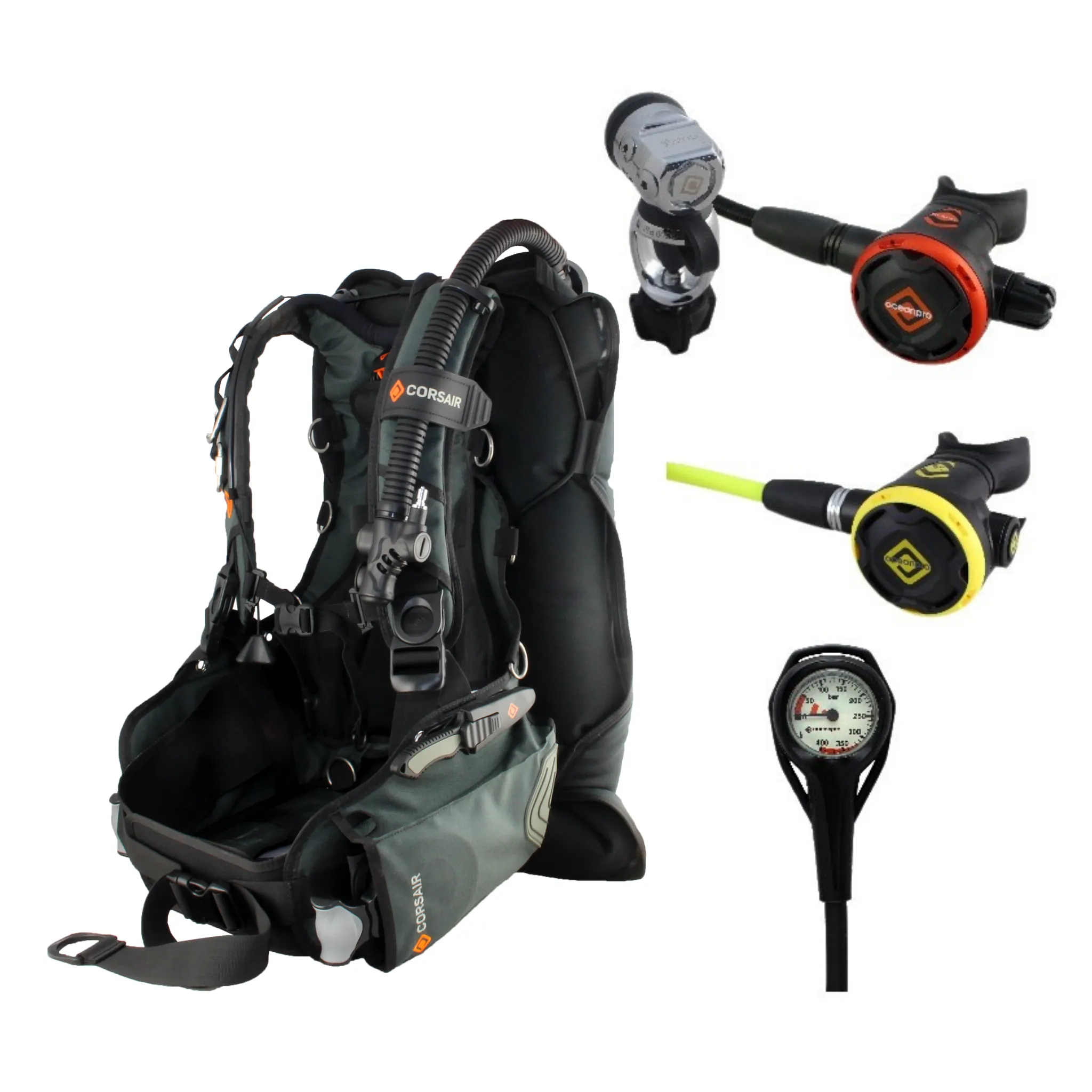 Oceanpro Corsair Value Package