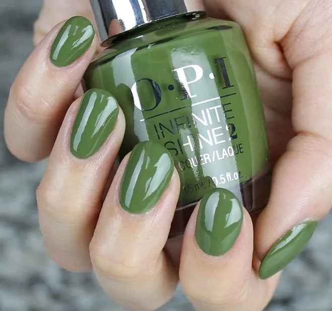 Olive for Green * OPI Infinite Shine