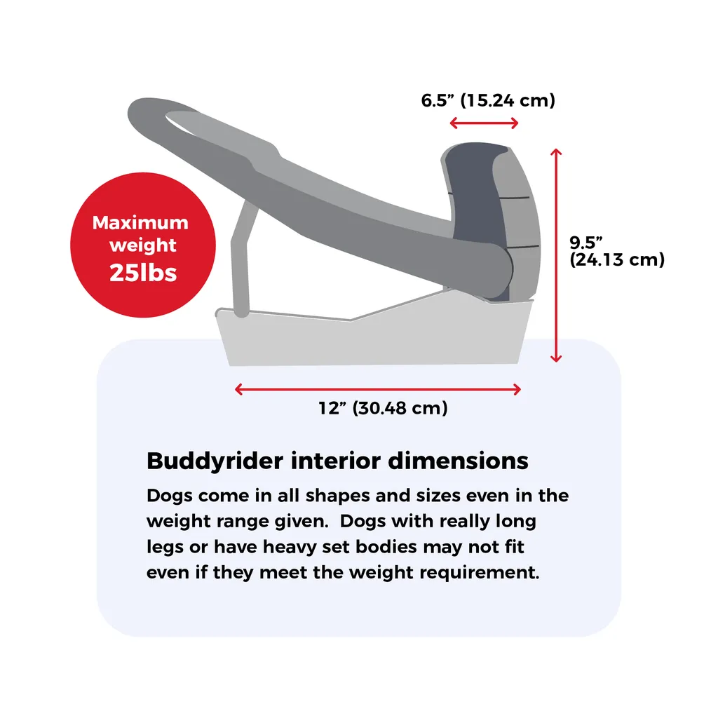Open-Box Discounted Buddyrider® Series 2