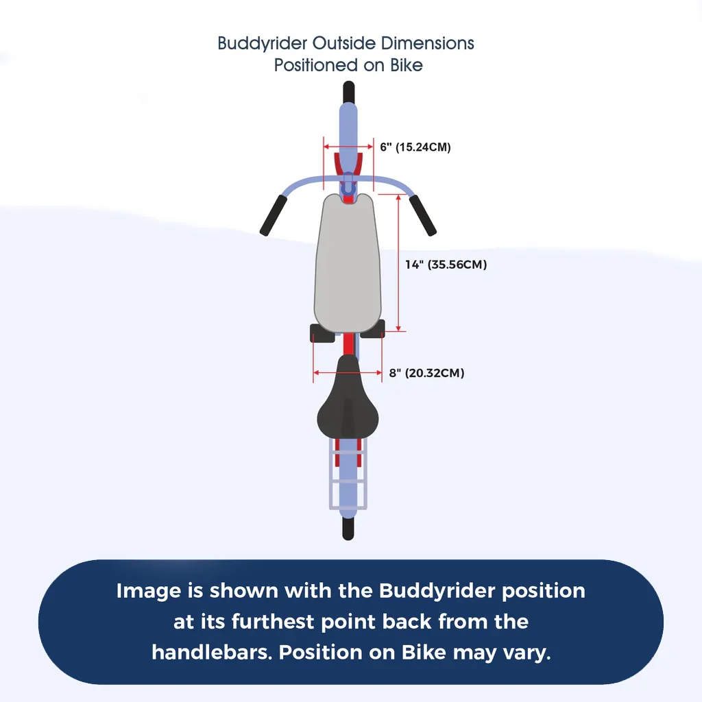 Open-Box Discounted Buddyrider® Series 2