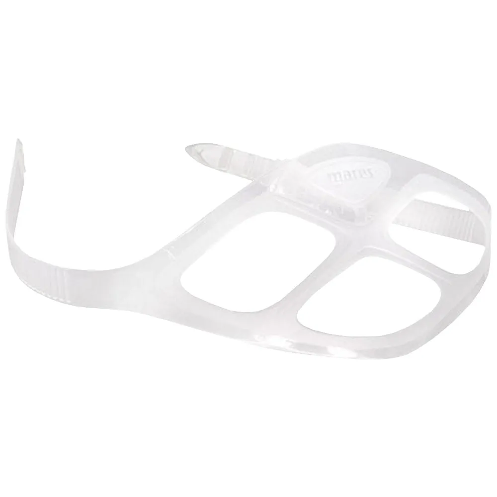 Open Box Mares Mask Strap Silicone i3 Accessories - Clear