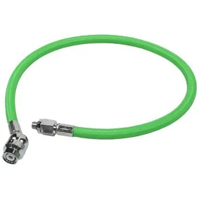 Open Box XS Scuba Miflex DS Regulator Hose - Green