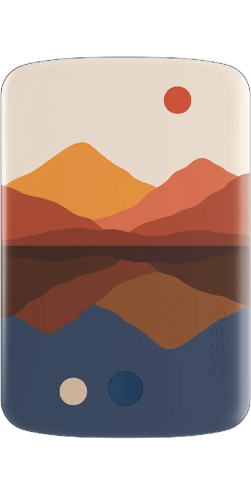 Opposites Attract | Day & Night Colorblock Mountains Power Pod Max