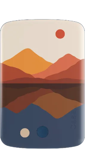 Opposites Attract | Day & Night Colorblock Mountains Power Pod Max