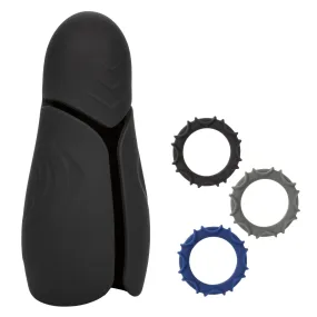 Optimum Power Elite Pro Silicone Rechargeable Male Stroker