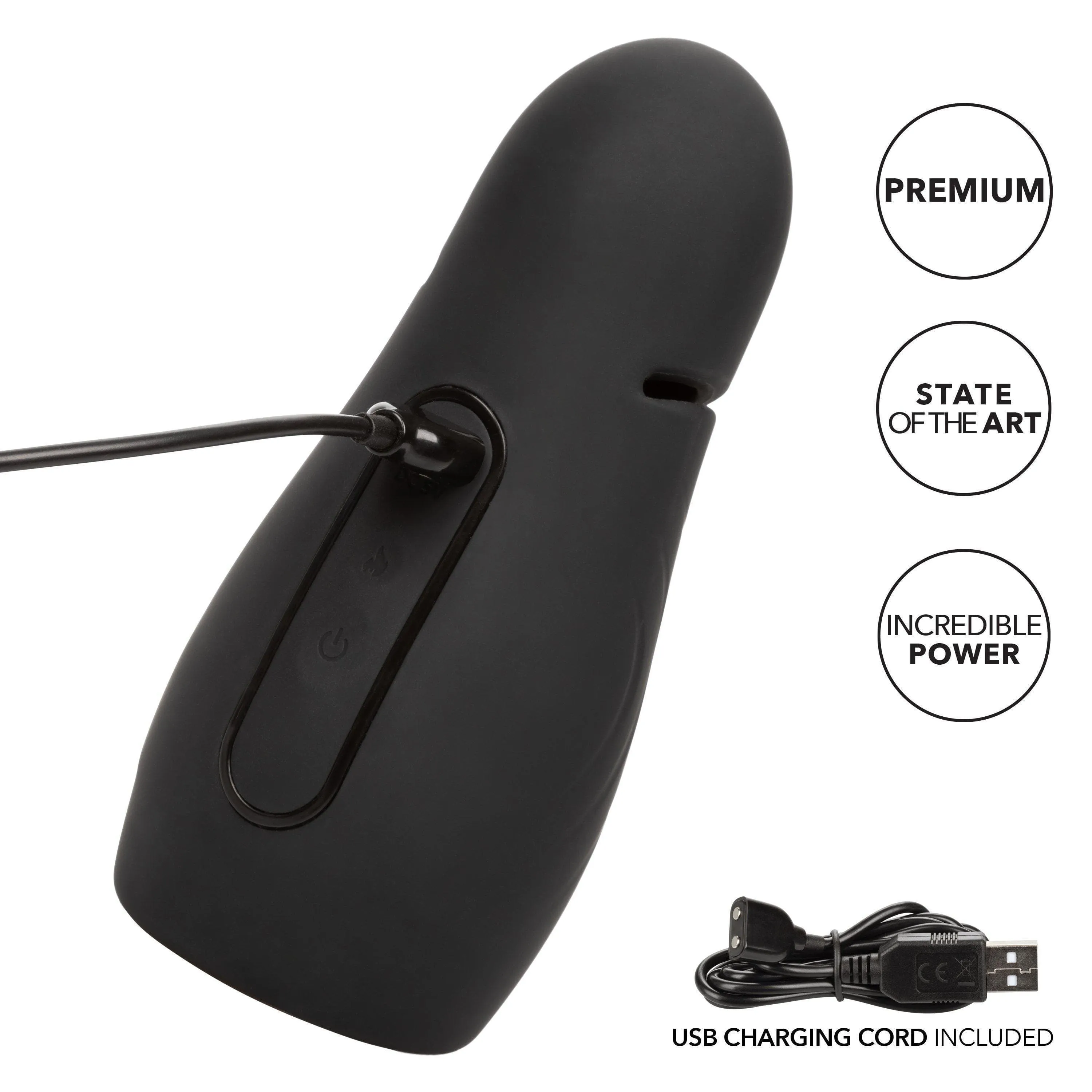 Optimum Power Elite Pro Silicone Rechargeable Male Stroker