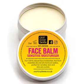 Our Tiny Bees Beeswax Face Balm For Sensitive Skin