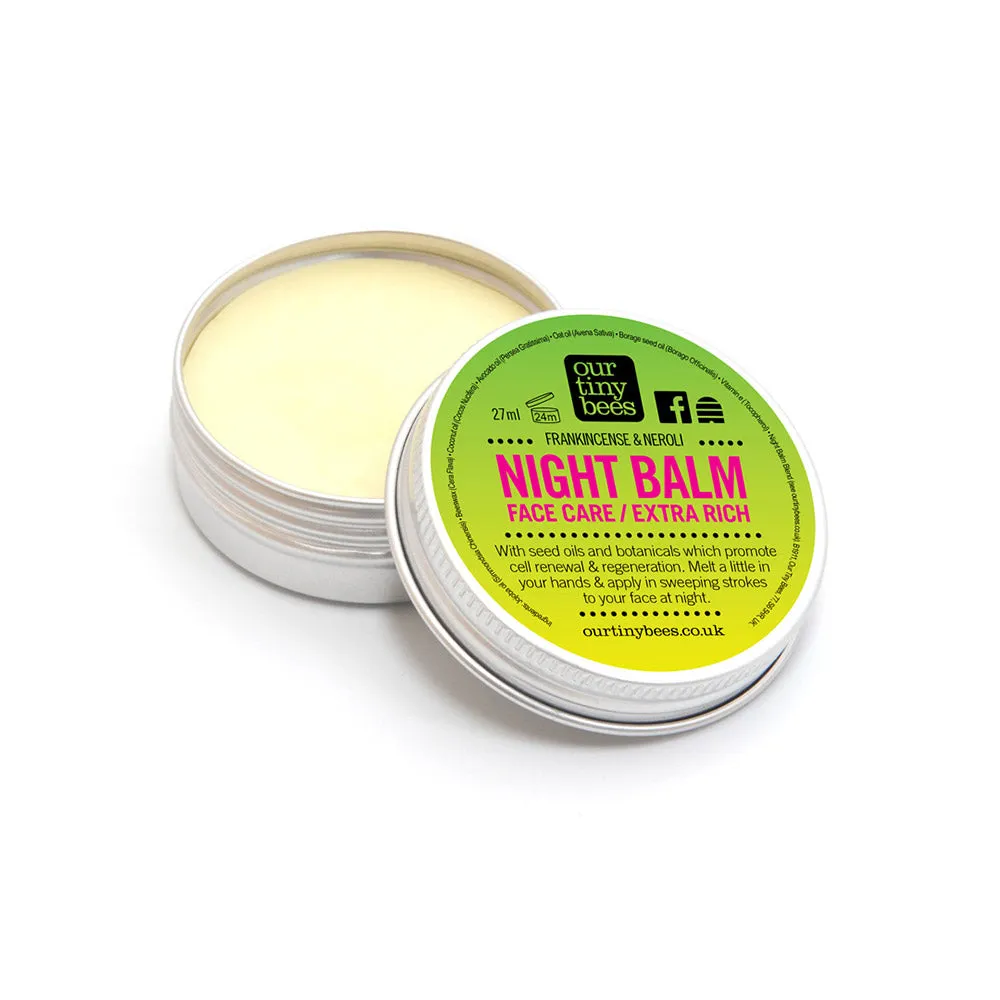 Our Tiny Bees Night Balm - Face Balm