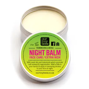 Our Tiny Bees Night Balm - Face Balm
