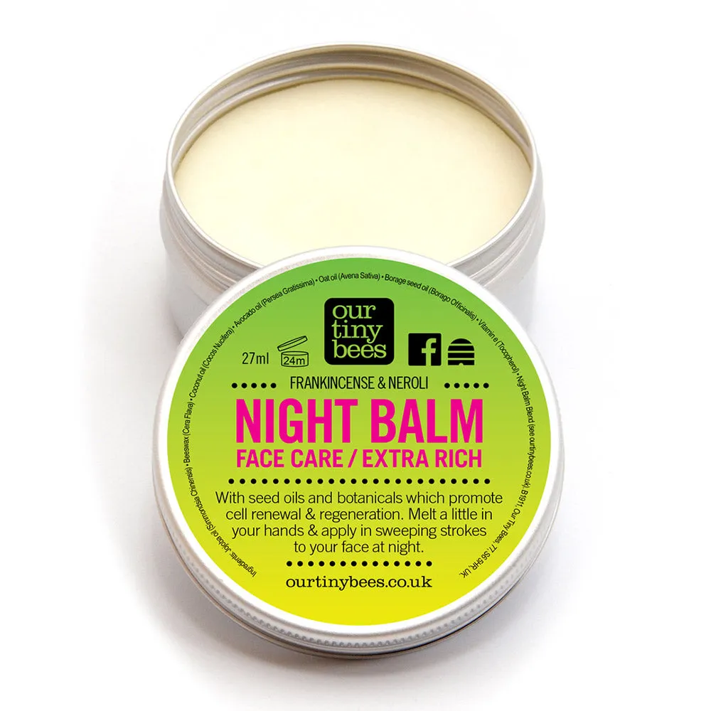 Our Tiny Bees Night Balm - Face Balm