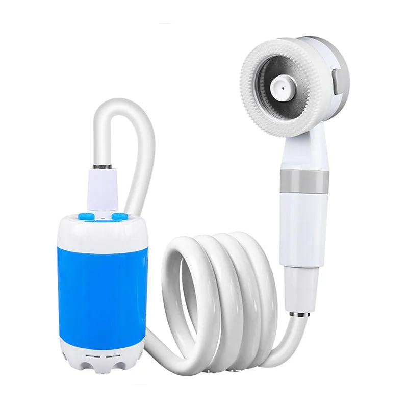 Outdoor Rechargeable Electric Shower -  Waterproof Portable Outdoor Shower Set