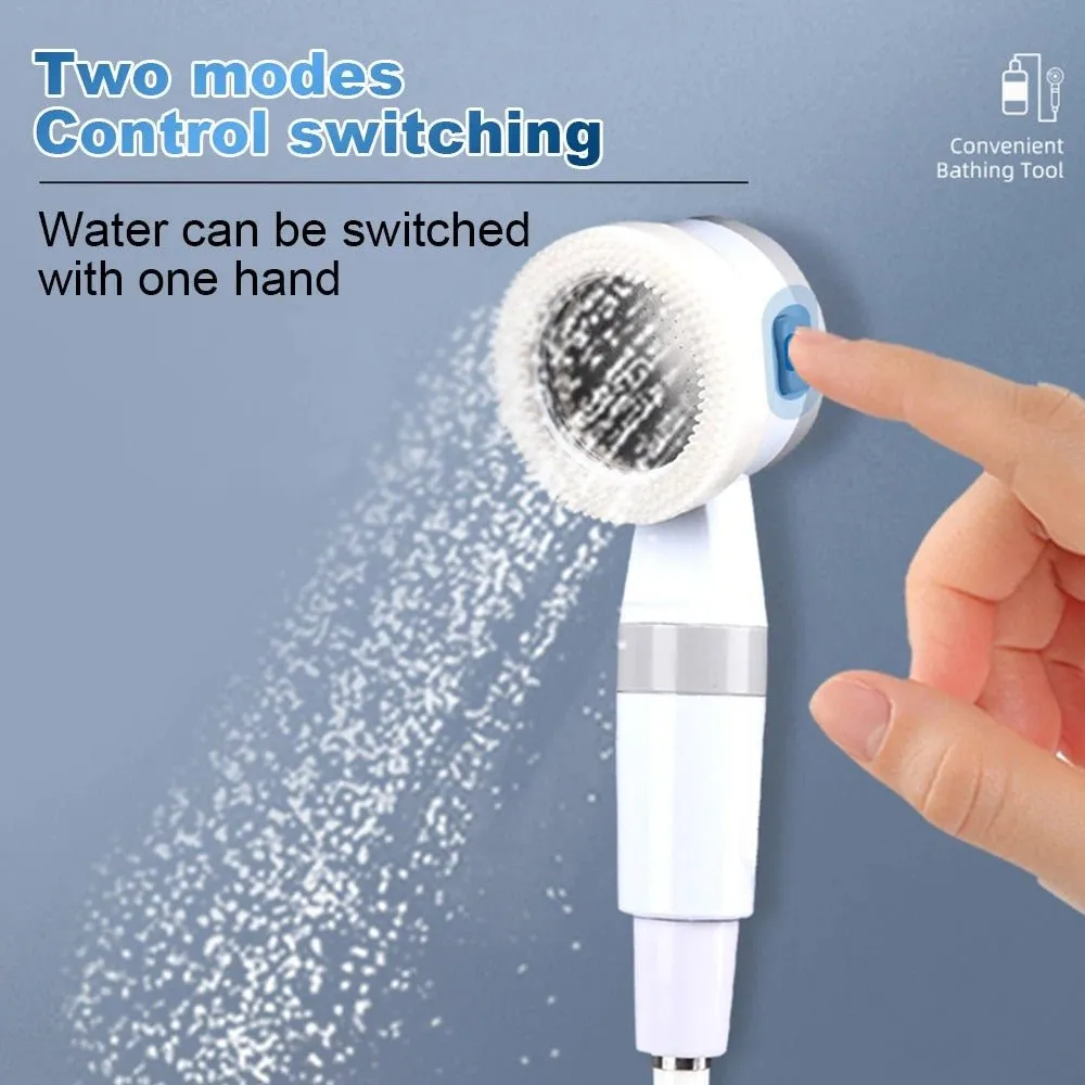 Outdoor Rechargeable Electric Shower -  Waterproof Portable Outdoor Shower Set