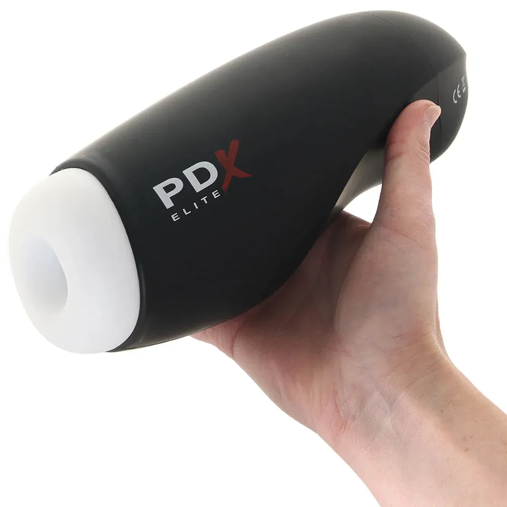 PDX Elite Fap-O-Matic Stroker Rechargeable Masturbator