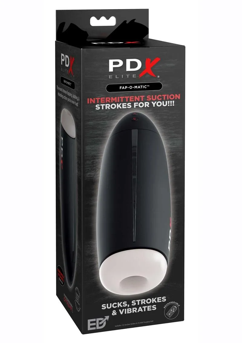 PDX Elite Fap-O-Matic Stroker Rechargeable Masturbator