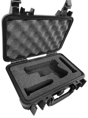 Pelican Case 1170 Custom Insert for Sig Sauer P250 Compact & Magazines (Foam ONLY)