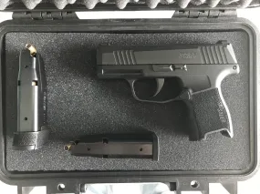 Pelican Case 1170 Custom Insert for Sig Sauer P365 Nitron Micro Compact & Magazines (Foam ONLY)