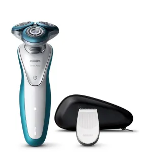 Philips S7320/12 Aqua-Touch Sensitive Skin Wet & Dry Shaver for Men