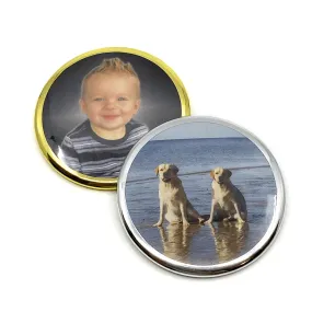Photo Enhancement Rings for BADGE-A-MINIT 2-1/4" - Pack of 25