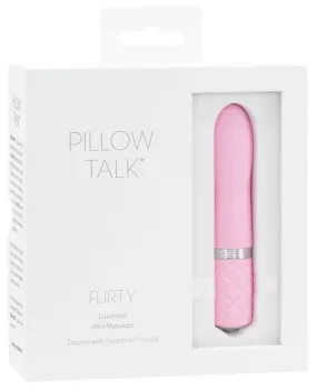 Pillow Talk Flirty Bullet - Pink
