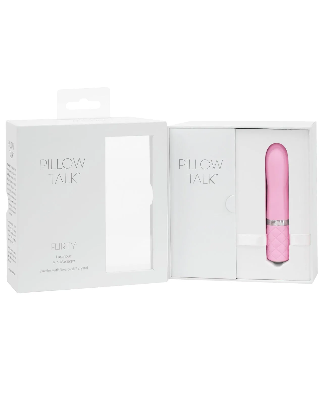 Pillow Talk Flirty Bullet - Pink