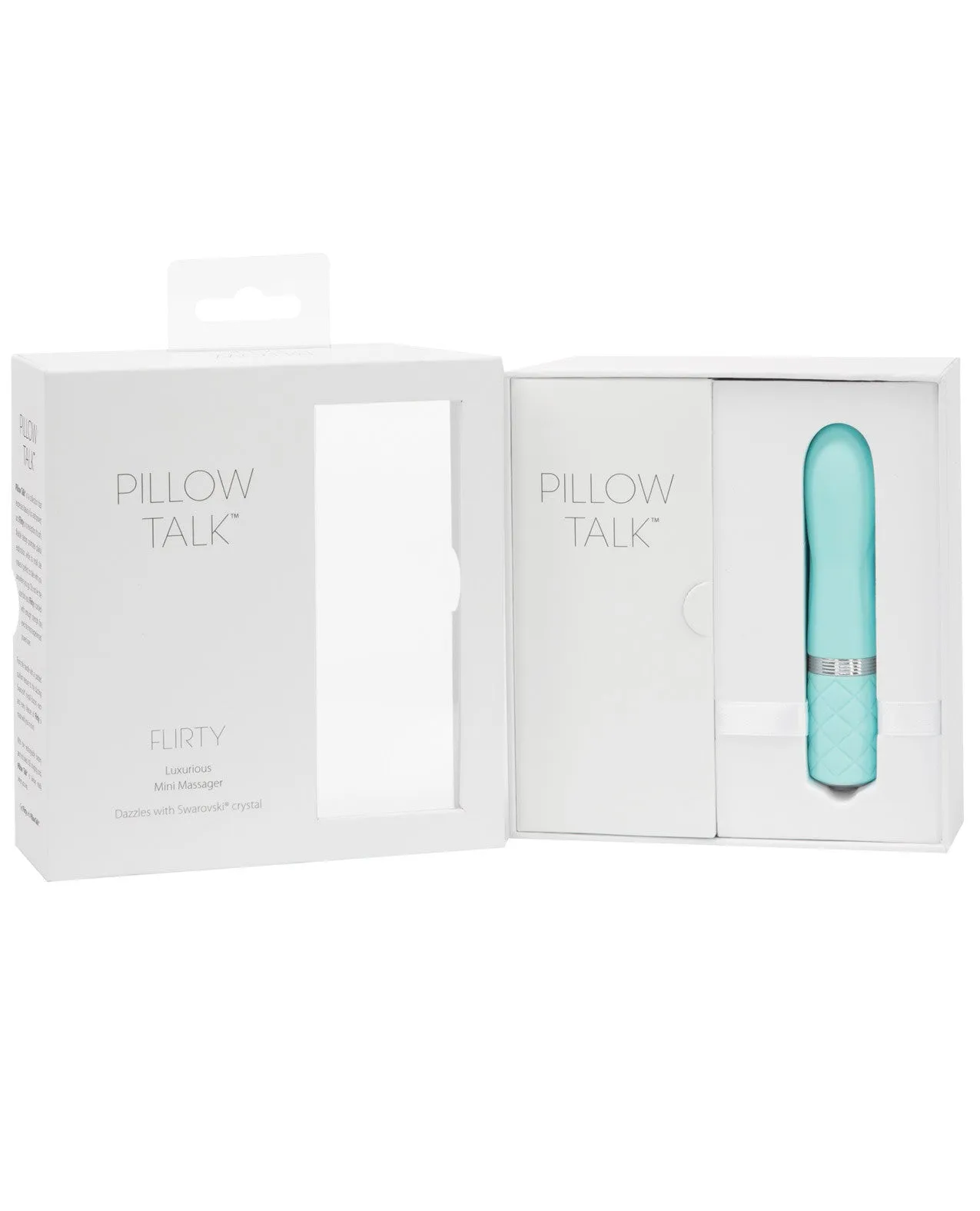 Pillow Talk Flirty Bullet - Teal