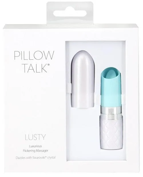 Pillow Talk Lusty Flickering Massager