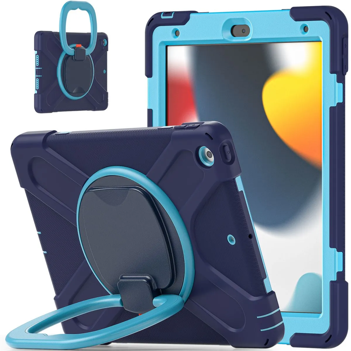 Pirate Kids iPad 9.7 Protective Case for iPad Air 2, iPad Pro 9.7inch, iPad 5(2017), iPad 6(2018)