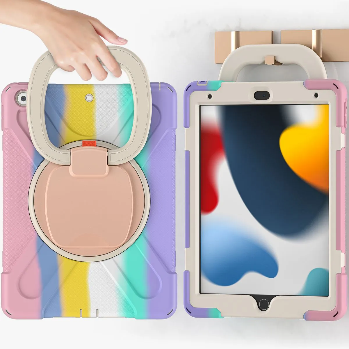 Pirate Kids iPad 9.7 Protective Case for iPad Air 2, iPad Pro 9.7inch, iPad 5(2017), iPad 6(2018)