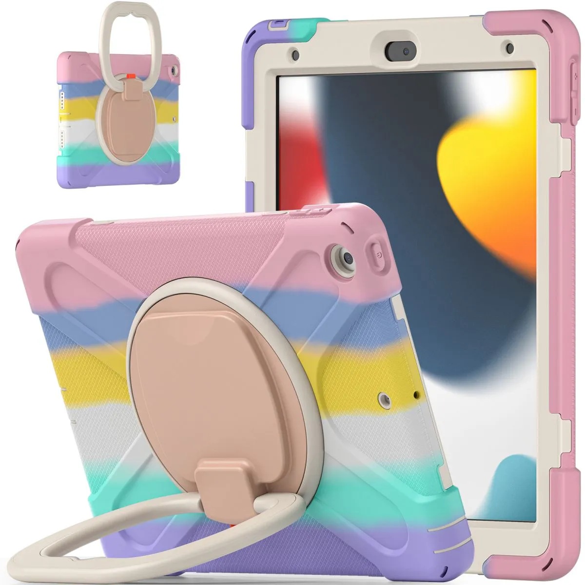 Pirate Kids iPad 9.7 Protective Case for iPad Air 2, iPad Pro 9.7inch, iPad 5(2017), iPad 6(2018)