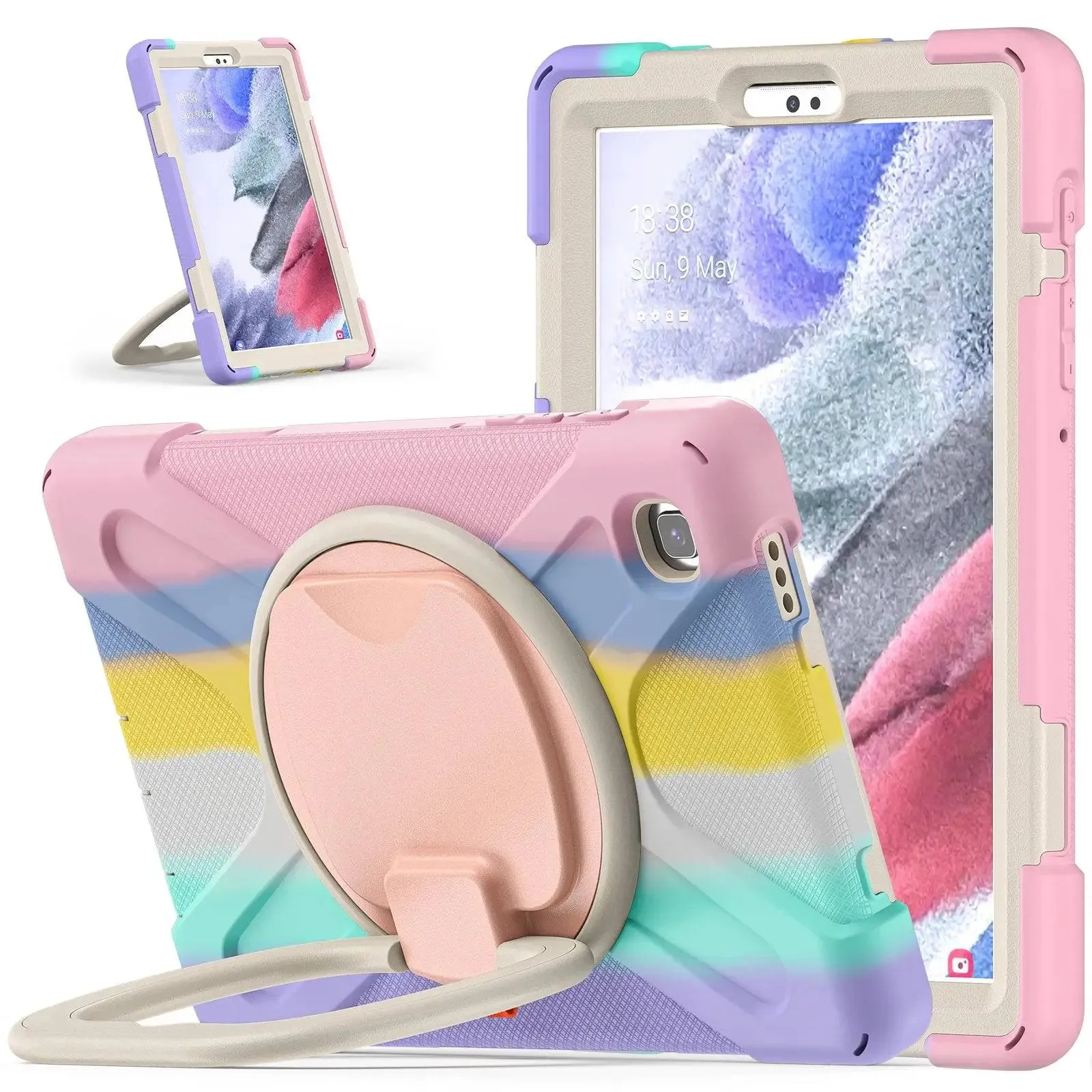 Pirate Kids Samsung A7 Lite(T220) Protective Tablet Case