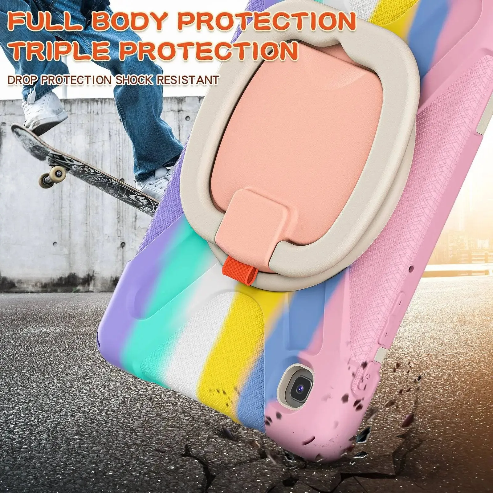 Pirate Kids Samsung A7 Lite(T220) Protective Tablet Case