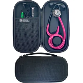 Pod Technical Classicpod Micro Stethoscope Case for Littmann Classic Stethoscopes - All Black - Freshers Voucher