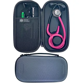 Pod Technical Classicpod Micro Stethoscope Case for Littmann Classic Stethoscopes - Smoke - Freshers Voucher