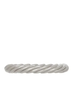 Porfirio Ring 3mm in White Gold