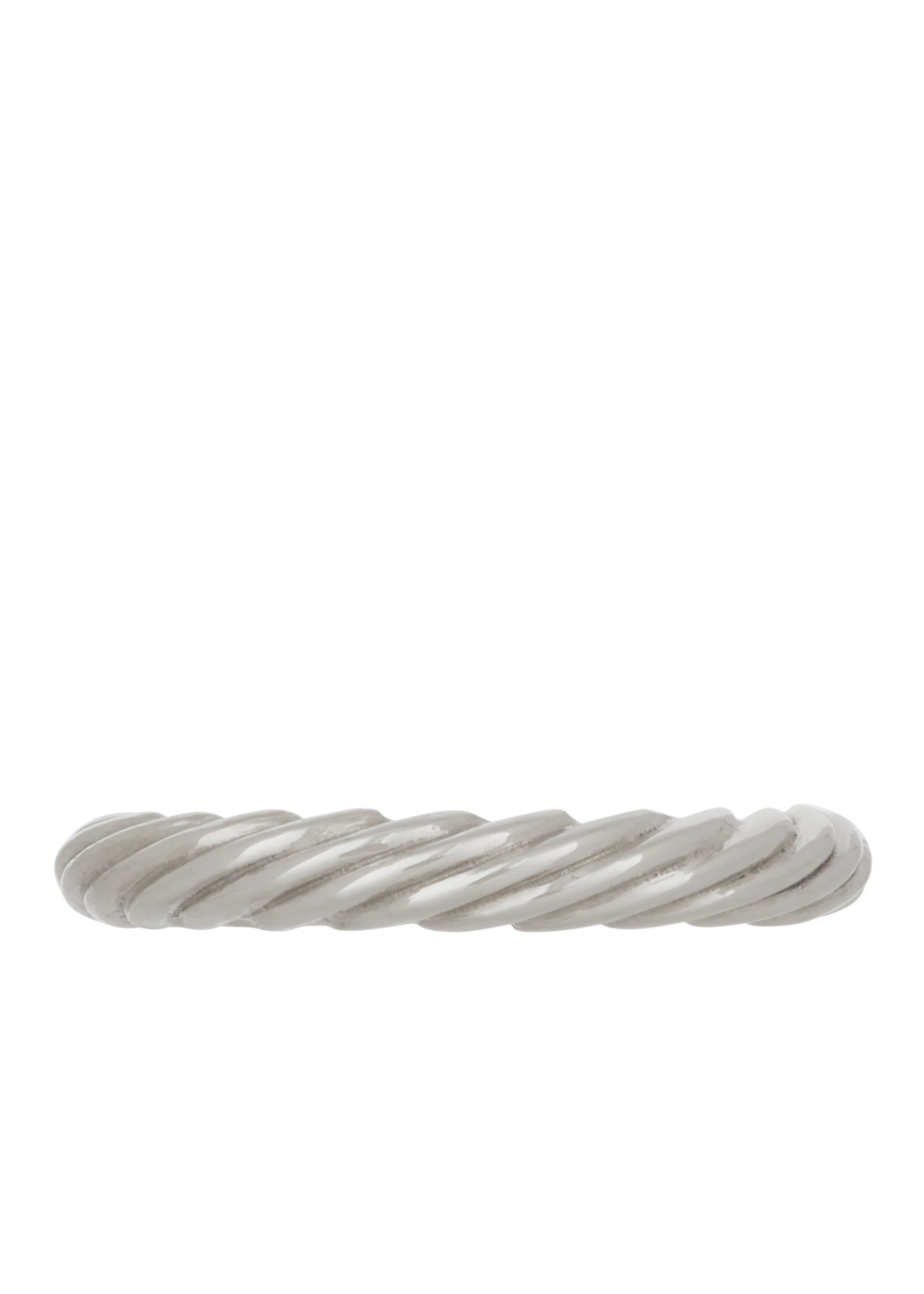 Porfirio Ring 3mm in White Gold