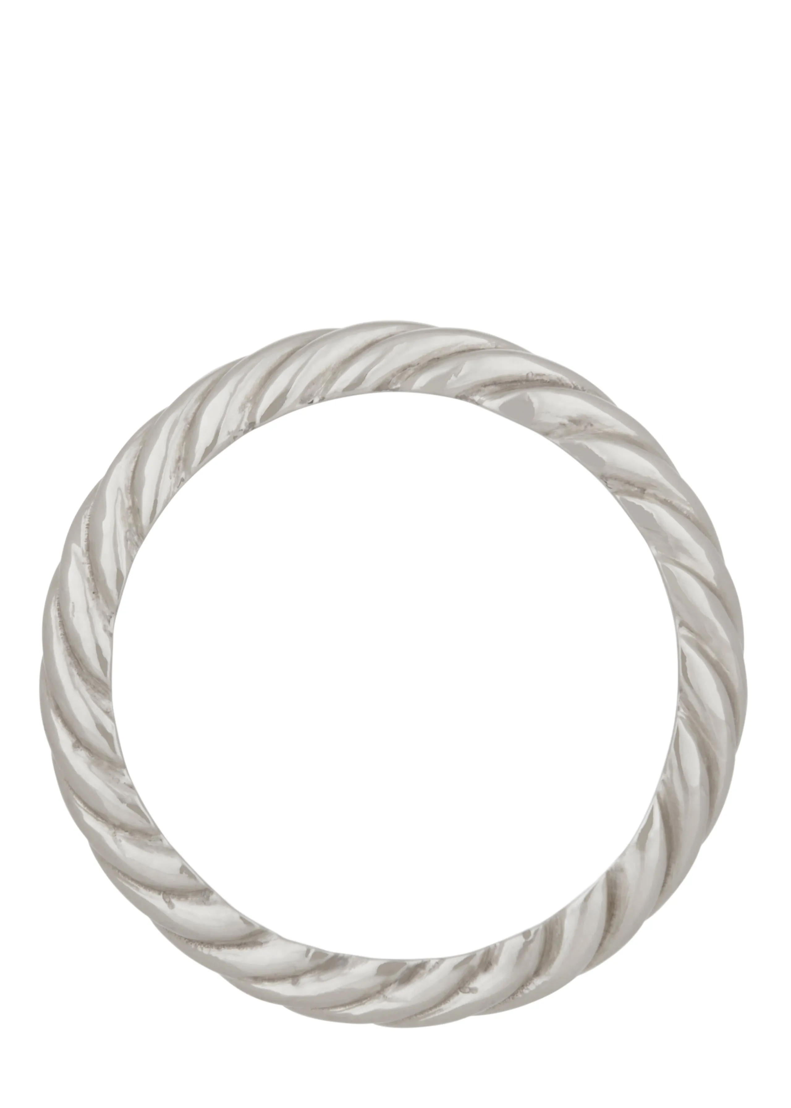 Porfirio Ring 3mm in White Gold