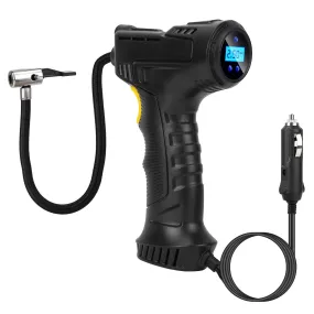 Portable Car Tire Inflator DC 12V Digital Car Air Pump Compressor