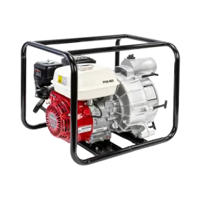 Portable Petrol Engine Powered Pump - 2" High Pressure Transfer Pump with Honda GX200 Engine