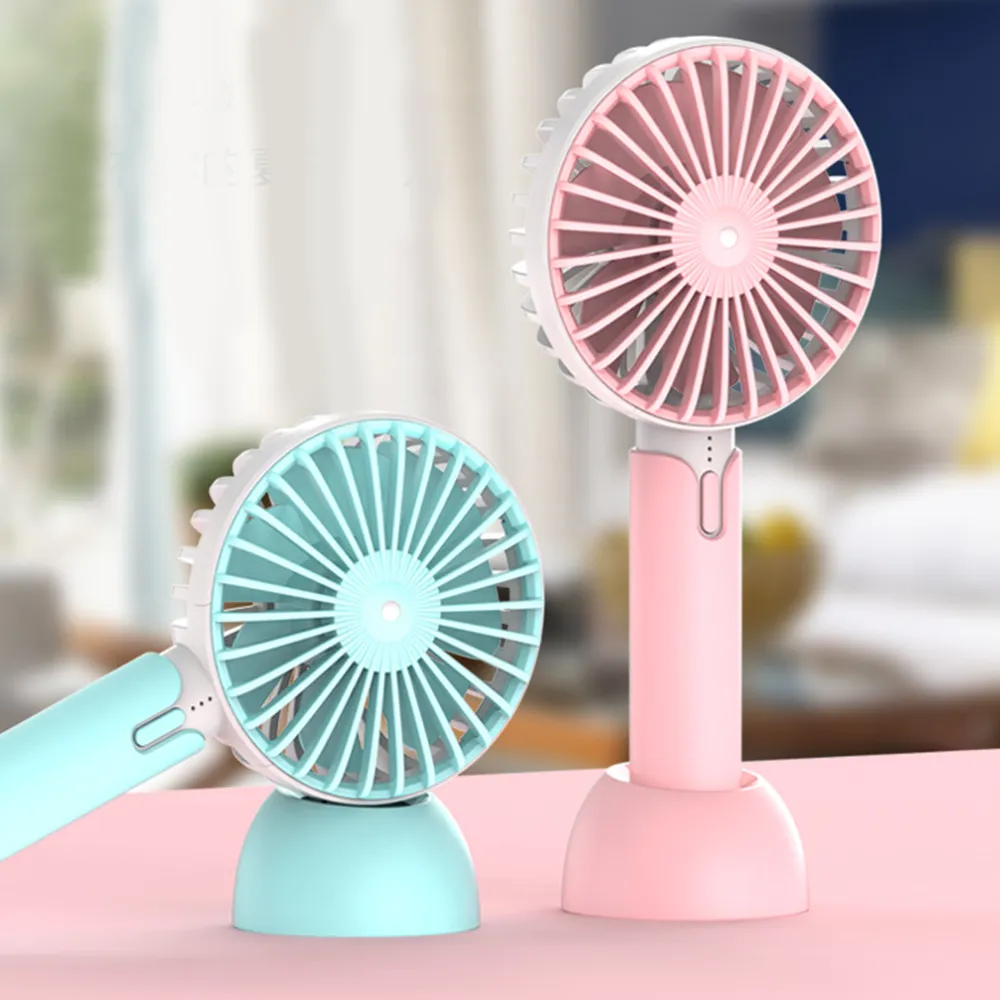 Portable USB Fan with Stand